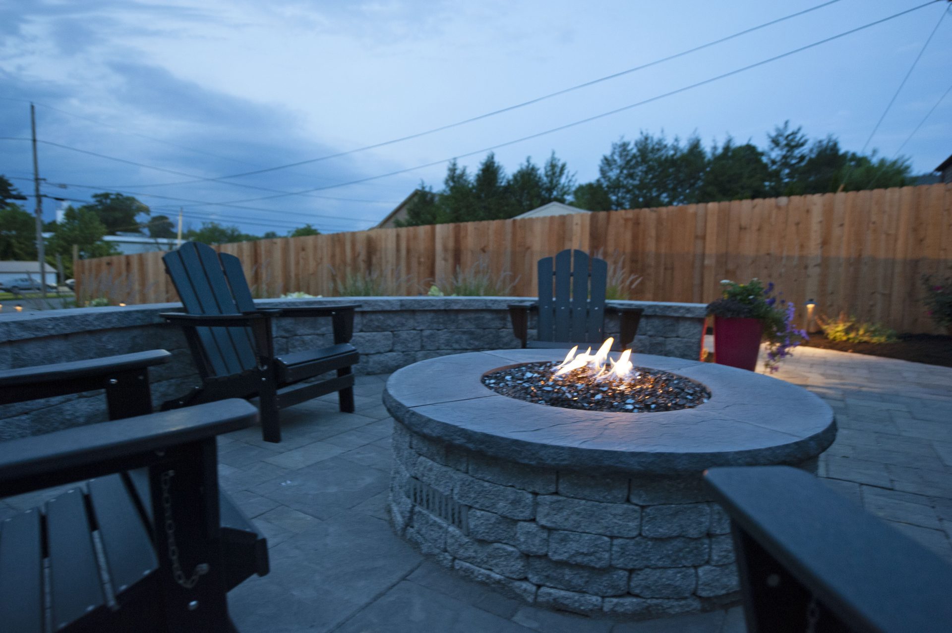 stone fire pits for sale
